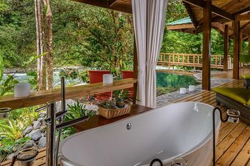Pacuare Lodge Jaguar Villa Badewanne