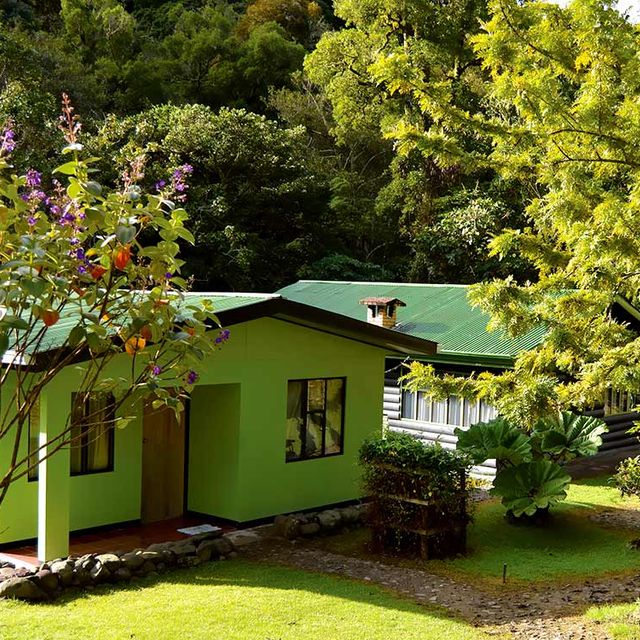 Bungalow Cabinas el Quetzal - Aussensansicht 05