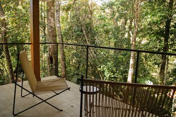 Hotel Belmar Studio Nebelwald Balkon