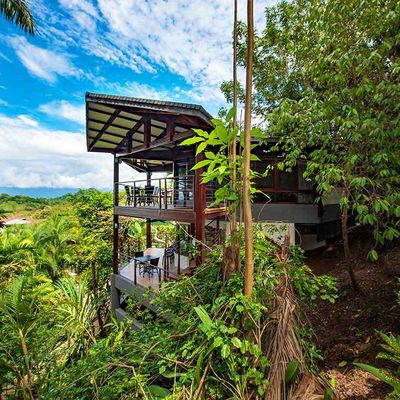 Resort Tulemar Villa im Dschungel
