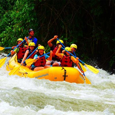 Rafting auf dem Fluss Savegre Klasse II-III 01