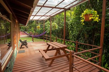 Hotel los Pinos Juniorzimmer Terrasse