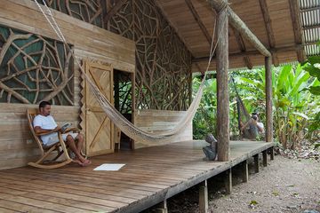 Dschungel-Lodge Danta Corcovado Ferienhaus 01
