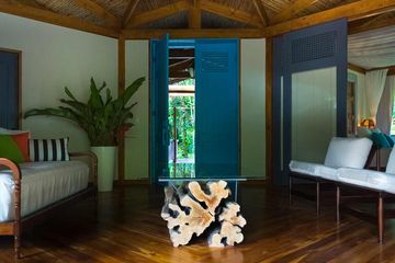 Pacuare Lodge Linda Vista Villa Wohnzimmer