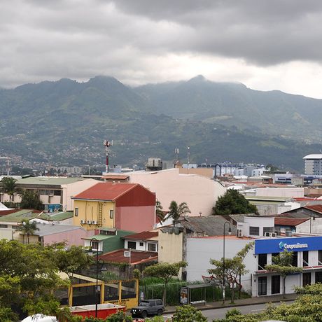 Costa Rica Städte und urbanes Leben San José Costa Rica Städte und urbanes Leben San José