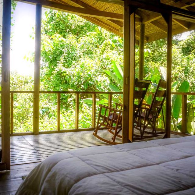 Dschungel-Lodge Pacuare Outdoor Center Bungalow 04