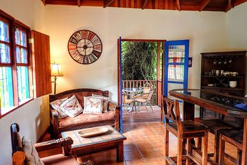 Orosi Lodge Casita Sitzecke