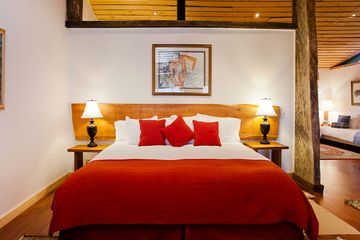 Poas Volcano Lodge Appartment Field House Doppelbett