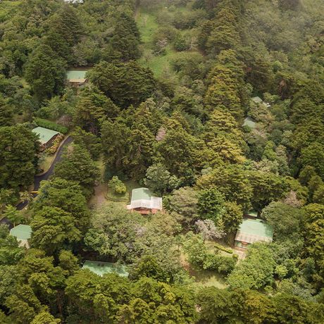 Hotel los Pinos Vogelperspektive Vogelperspektive
