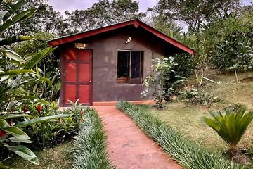 Hotel de Montaña El Pelícano Bungalow La Casita Außenansicht