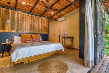 aWà Beach Hotel Premiumzimmer Meerblick Schlafzimmer