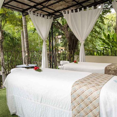 Hotel Parador Resort & Spa Massage Betten Massage Betten im Hotel Parador Resort & Spa