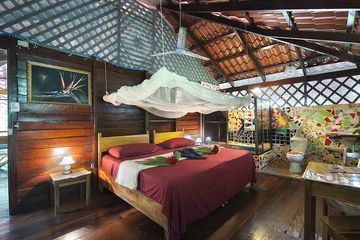 Ökolodge Congo Bongo Karibikbungalow 07