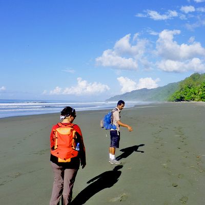 Strand Corcovado
