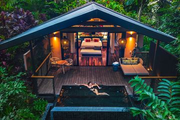 Resort Nayara Gardens Arenal Pool Casita Terrasse Pool