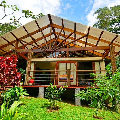 Bungalow + Cabinas Casitas Tenorio Aussenansicht 02 Aussenansicht der Bungalow + Cabinas Casitas Tenorio