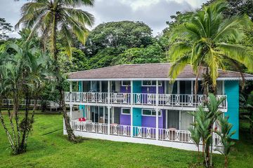 Tortuga Lodge Miss Evelyn Suite mit Klimaanlage Aussenansicht