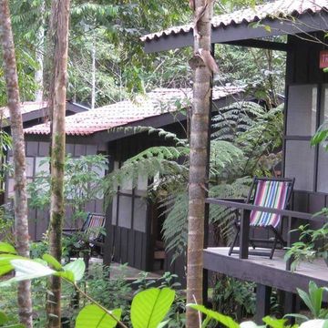 Dschungel-Lodge Yatama Ecolodge Aussenansicht 02