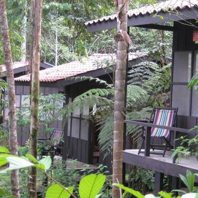 Dschungel-Lodge Yatama Ecolodge Aussenansicht 02