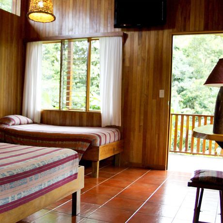 Pension Arco Iris Lodge Standardzimmer 02 Blick in ein Standardzimmer der Pension Arco Iris Lodge