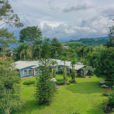 Hacienda La Esperanza Aquirares Ausblick Ausblick