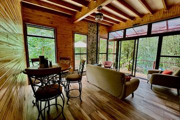 Hotel de Montaña El Pelícano Deluxebungalow Sitzecke