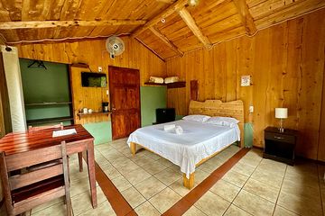 Hotel de Montaña El Pelícano Bungalow La Casita Doppelbett