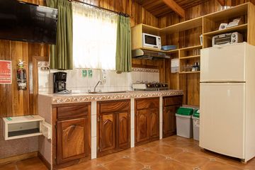 Hotel los Pinos Juniorzimmer Küche