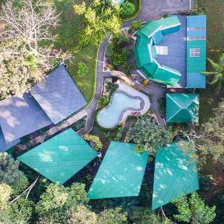 Yaba Chigui Lodge Blick aus der Vogelperspektive Blick aus der Vogelperspektive