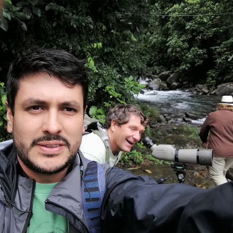 Vogelbeobachtung auf dem Irazú 05 Vogelbeobachtung auf dem Irazú