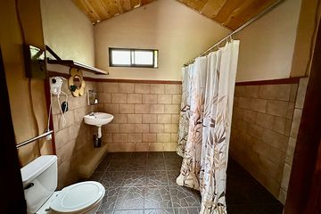 Hotel de Montaña El Pelícano Bungalow La Casita Badezimmer