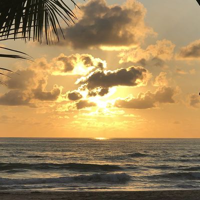 Costa Rica Sonnenuntergang Nicoya