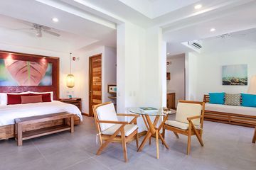 Resort Arenas del Mar Regenwaldsuite Wohnbereich
