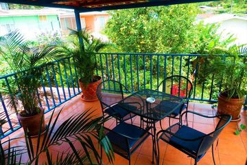 Orosi Lodge Chalet Balkon