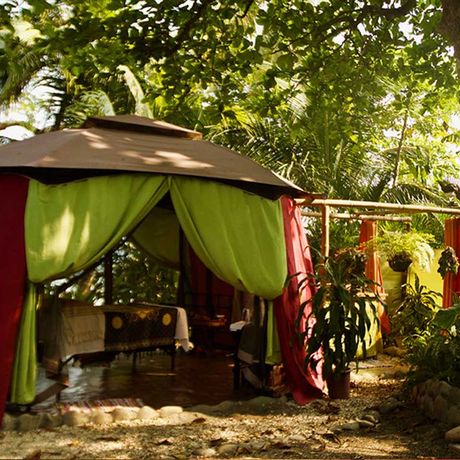 Costa Rica Boutique Hotel Wellness Außenanlage Wellness im Freien