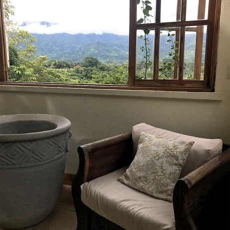 Costa Rica Boutique-Hotel Individuelle Details Die costa-ricanischen Boutique-Hotels unterscheiden sich im indivuellen Design. Oft finden Sie in Ihrem Zimmer hochwertiges Handwerk.