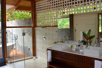 Pacuare Lodge Linda Vista Villa Badewannendetails