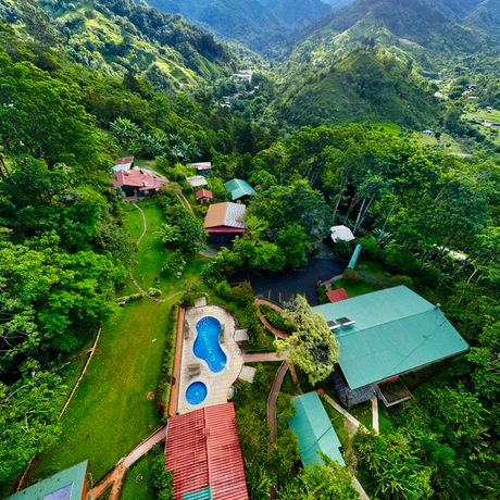 Hotel de Montaña El Pelícano Vogelperspektive Vogelperspektive