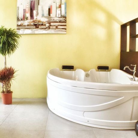 Suites Gelber Baum der Bungalows Brisas Arenal von innen