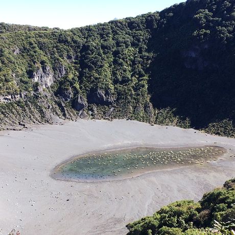Die atemberaubenden Vulkan Irazú und Turrialba sind der Region beheimatet. 