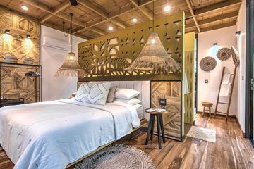 aWà Beach Hotel Junglesuite Bett
