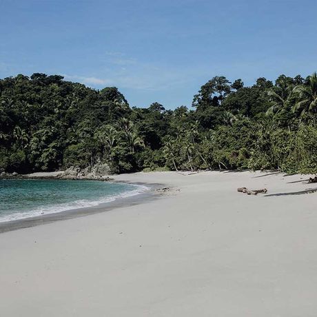 Costa Rica Pazifikküste Einsame Bucht Costa Rica Pazifikküste Einsame Bucht