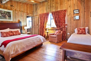 Poas Volcano Lodge Gartenzimmer zwei Betten