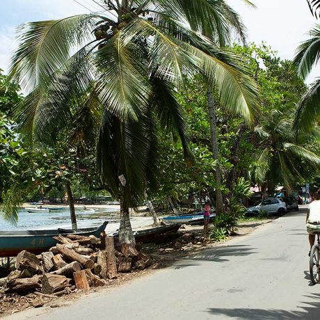 Costa Rica Karibikküste Küstenstraße