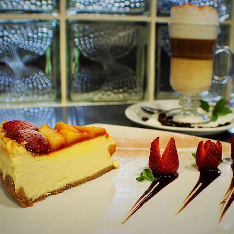 Dschungel-Lodge-Talamanca Kaffee und Kuchen Kaffee und Kuchen bei der Dschungel-Lodge-Talamanca