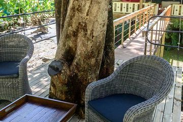 Pacuare Lodge Jaguar Villa Dock mit Terrasse