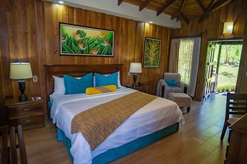 Hotel Lomas del Volcán Bungalow Schlafbereich
