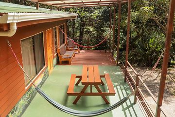 Hotel los Pinos Familiensuite Hängematten