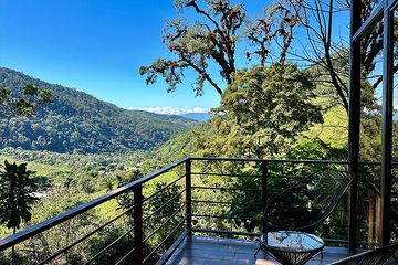 Hotel de Montaña El Pelícano Superiorbungalow Terrasse Ausblic