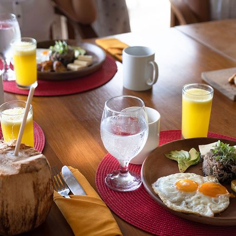 Hotel Tierra Magnifica Speisen Frische Früchte und lokale Köstlichkeiten im Hotel Tierra Magnifica